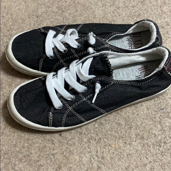 Blue slip on sneakers - Picture 2 of 3